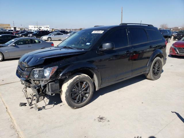 DODGE JOURNEY SE 2019 with VIN 3C4PDCBB9KT852484 - Photo from auction