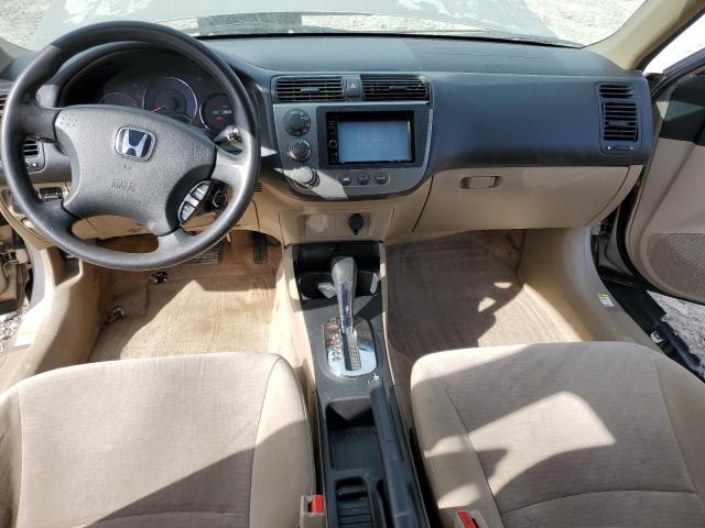Photo 8 from auction – 2003 HONDA CIVIC HYBR with VIN JHMES96643S005161