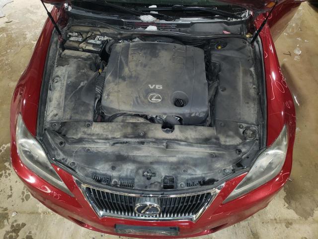 Photo 11 from auction – 2012 LEXUS IS 250 with VIN JTHCF5C26C5055810