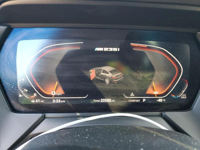 Photo 9 from auction – 2020 BMW M235XI with VIN WBA13AL03L7F72446