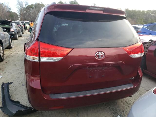 Photo 6 from auction – 2012 TOYOTA SIENNA XLE with VIN 5TDYK3DC9CS186383