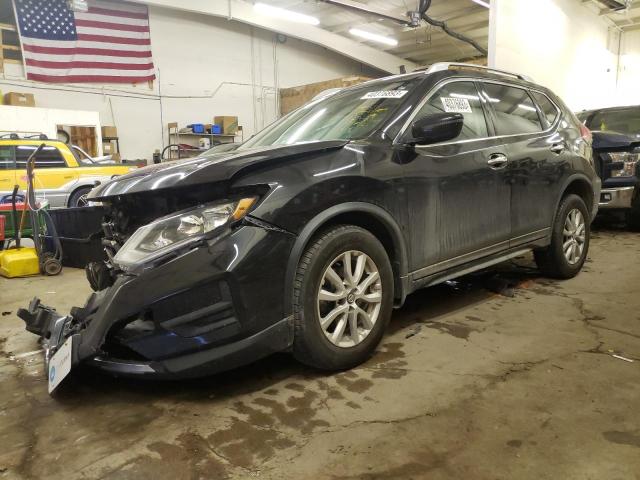 NISSAN ROGUE S 2017 with VIN KNMAT2MV9HP609300 - Photo from auction