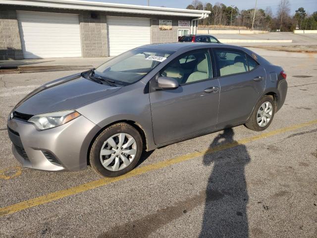 TOYOTA COROLLA L 2014 with VIN 2T1BURHE9EC130163 - Photo from auction