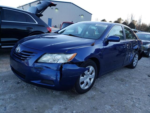 TOYOTA CAMRY BASE 2009 with VIN 4T4BE46K79R129483 - Photo from auction