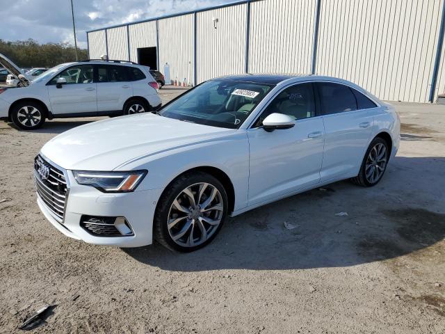 Photo 1 from auction – 2021 AUDI A6 PREMIUM with VIN WAUE8AF25MN030369