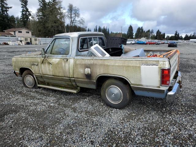 Photo 2 from auction – 1981 DODGE D-SERIES D with VIN 1B7GD14E5BS147260