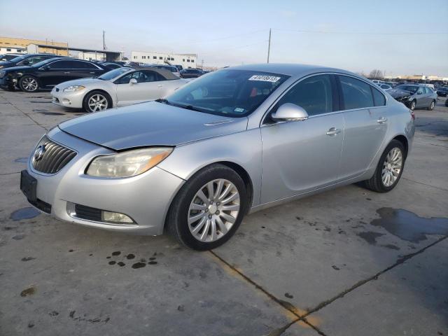 BUICK REGAL 2012 with VIN 2G4GR5EK3C9143252 - Photo from auction