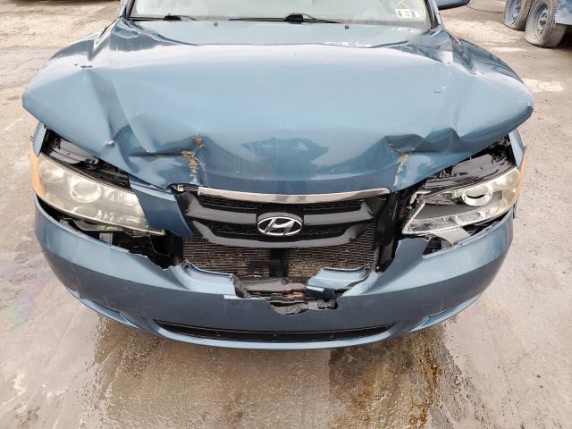 Photo 11 from auction – 2007 HYUNDAI SONATA GLS with VIN 5NPET46C07H239180