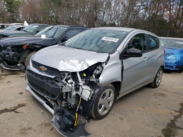 CHEVROLET SPARK LS 2021 with VIN KL8CB6SA3MC736640 - Photo from auction