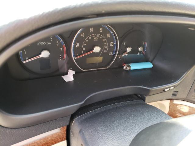 Photo 9 from auction – 2008 HYUNDAI SANTA FE G with VIN 5NMSG13D28H187035