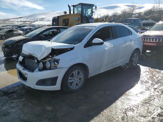 CHEVROLET SONIC LT 2014 with VIN 1G1JC5SB8E4119785 - Photo from auction