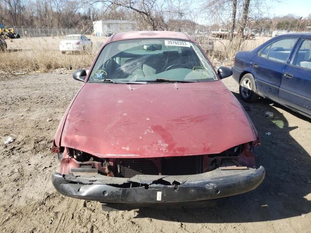 Photo 5 from auction – 1998 FORD ESCORT SE with VIN 1FAFP13P9WW163391