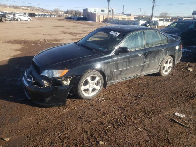 SUBARU LEGACY 2.5 2009 with VIN 4S3BL616597220390 - Photo from auction