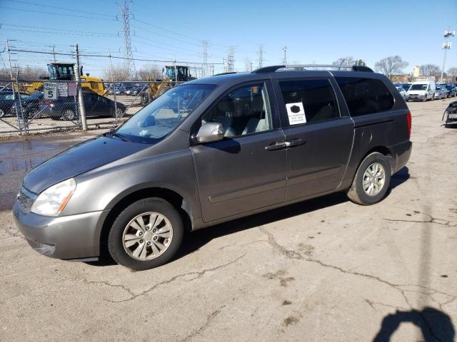 KIA SEDONA LX 2011 with VIN KNDMG4C76B6407074 - Photo from auction