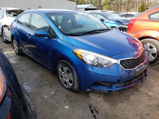 Photo 4 from auction – 2015 KIA FORTE LX with VIN KNAFX4A62F5278746