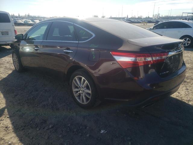 Photo 2 from auction – 2014 TOYOTA AVALON BAS with VIN 4T1BK1EB9EU088545