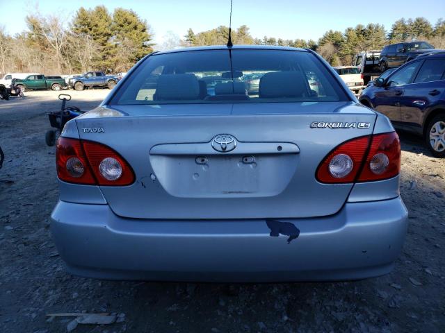 Photo 6 from auction – 2005 TOYOTA COROLLA CE with VIN 2T1BR32E95C472493