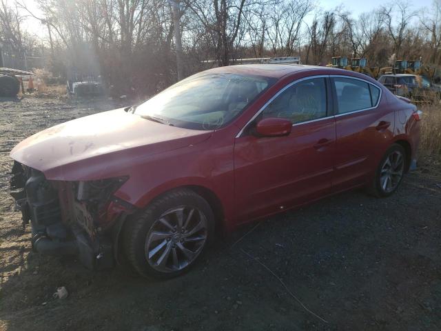 ACURA ILX BASE W 2017 with VIN 19UDE2F37HA001850 - Photo from auction
