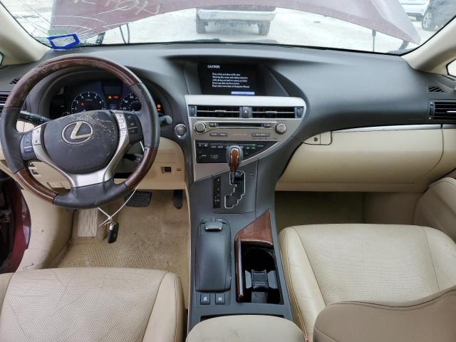 Photo 8 from auction – 2014 LEXUS RX 350 BAS with VIN JTJBK1BA2E2460929
