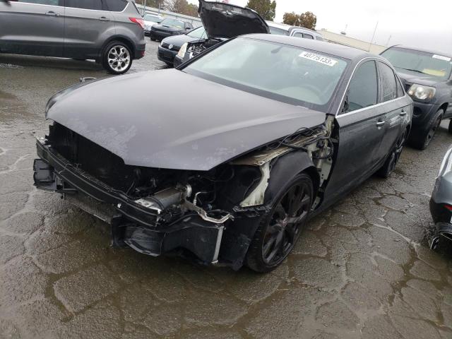 AUDI A6 PRESTIG 2013 with VIN WAUHGBFC7DN007481 - Photo from auction