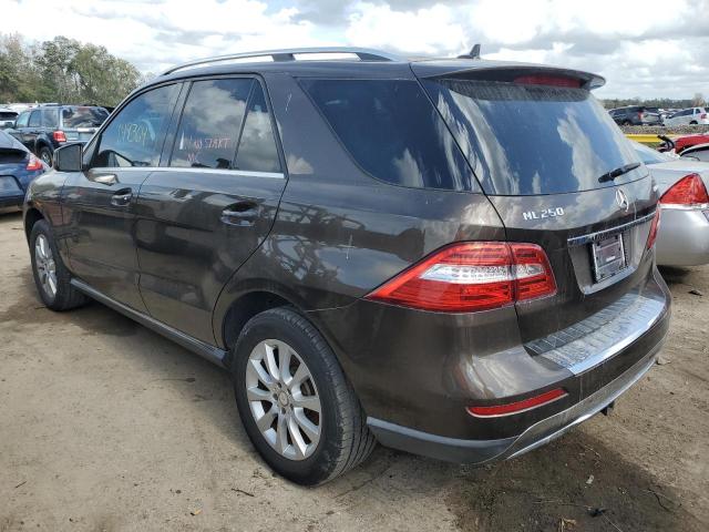 Photo 2 from auction – 2015 MERCEDES-BENZ ML 250 BLU with VIN 4JGDA0EB7FA488256
