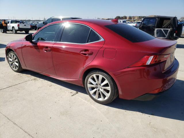 Photo 2 from auction – 2015 LEXUS IS 250 with VIN JTHBF1D27F5045116