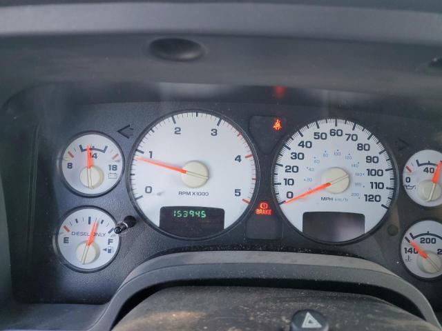 Photo 9 from auction – 2003 DODGE RAM 2500 S with VIN 3D7KU28C03G741343