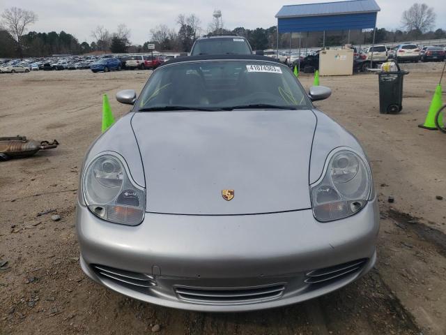 Photo 5 from auction – 2004 PORSCHE BOXSTER S with VIN WP0CB29844U661699