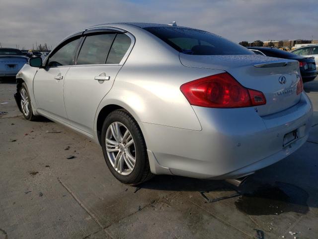 Photo 2 from auction – 2013 INFINITI G37 with VIN JN1CV6AR7DM768445