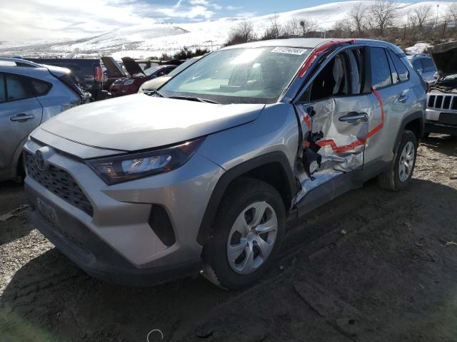 TOYOTA RAV4 LE 2022 with VIN 2T3F1RFV2NW276908 - Photo from auction
