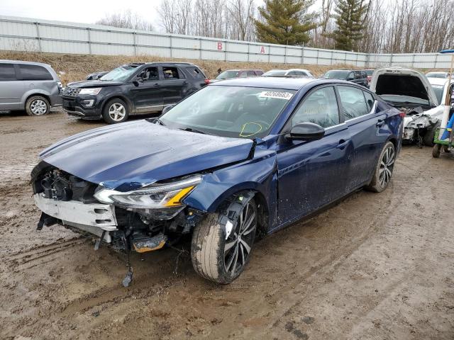 Photo 1 from auction – 2020 NISSAN ALTIMA SR with VIN 1N4BL4CV8LC204374