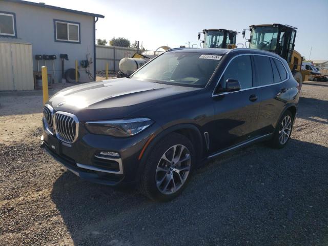 Photo 1 from auction – 2021 BMW X5 XDRIVE4 with VIN 5UXCR6C03M9G97488