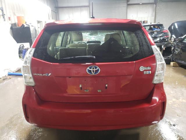 Photo 6 from auction – 2013 TOYOTA PRIUS V with VIN JTDZN3EU9D3280849