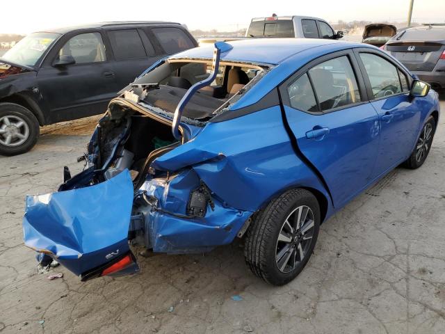 Photo 3 from auction – 2021 NISSAN VERSA SV with VIN 3N1CN8EV6ML854388