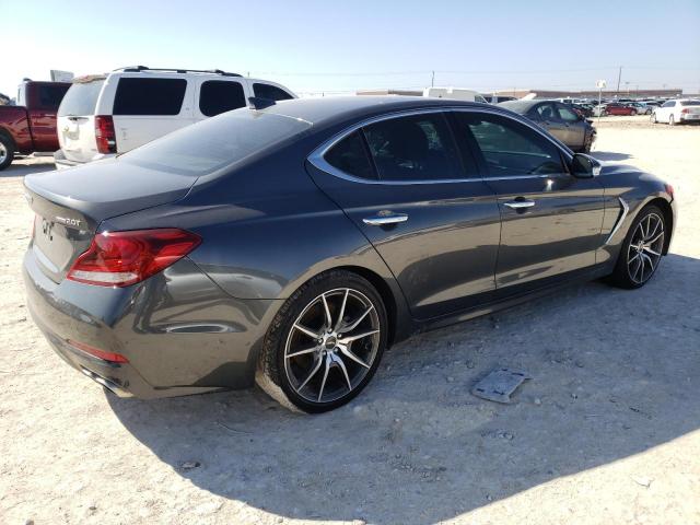 Photo 3 from auction – 2020 GENESIS G70 PRESTI with VIN KMTG44LA6LU055565