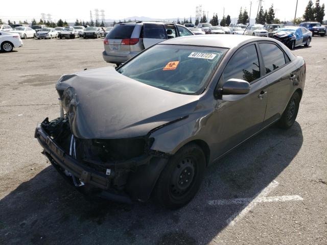 KIA FORTE EX 2012 with VIN KNAFU4A25C5516767 - Photo from auction
