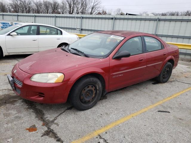 DODGE STRATUS SE 2001 with VIN 1B3EJ46X41N570362 - Photo from auction