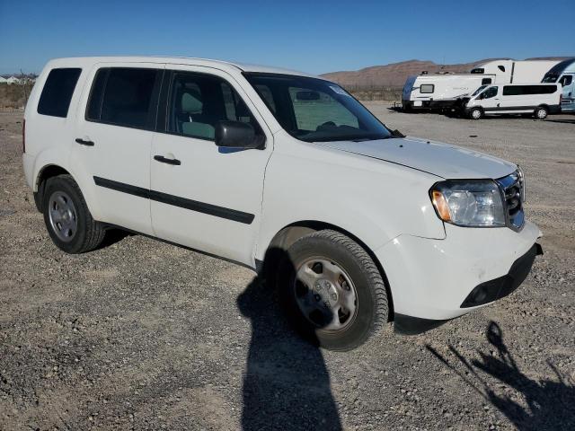 Photo 4 from auction – 2015 HONDA PILOT LX with VIN 5FNYF4H21FB072351