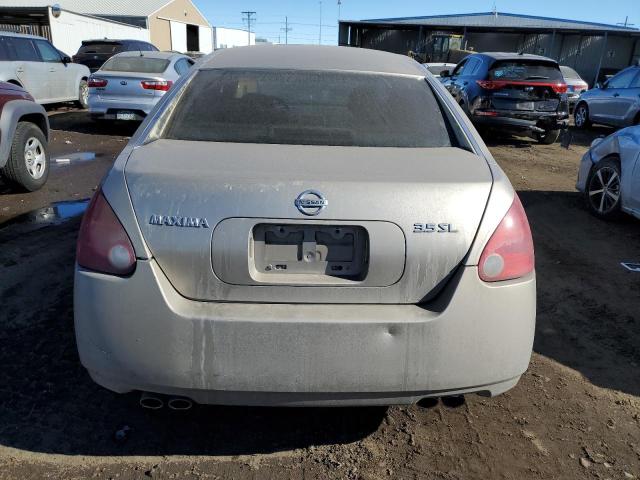 Photo 6 from auction – 2006 NISSAN MAXIMA SE with VIN 1N4BA41E66C854527
