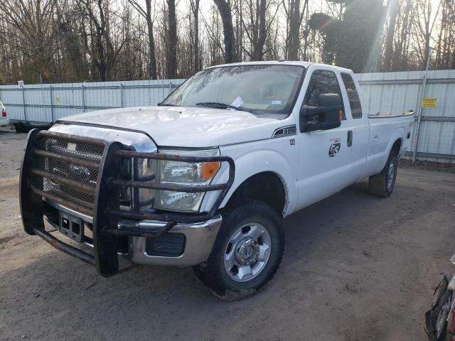 FORD F250 SUPER 2012 with VIN 1FT7X2B60CEA32350 - Photo from auction
