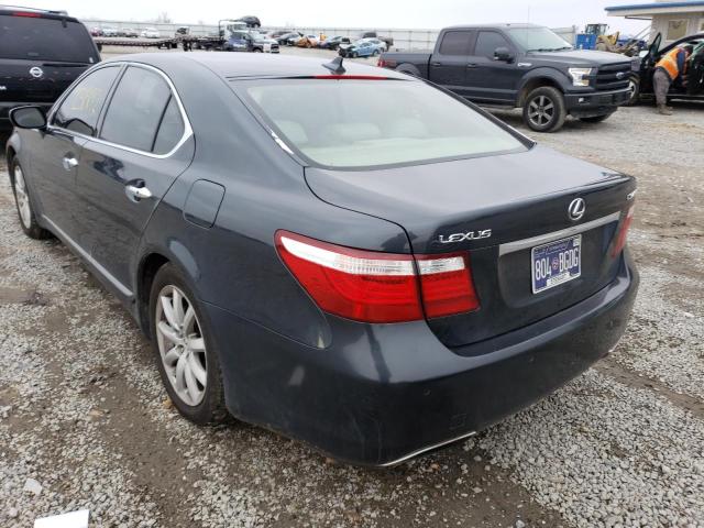 Photo 2 from auction – 2007 LEXUS LS 460 with VIN JTHBL46F175016576