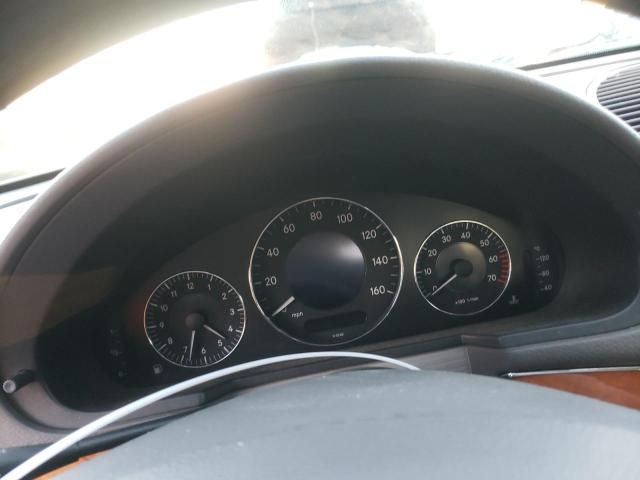 Photo 9 from auction – 2004 MERCEDES-BENZ E 320 with VIN WDBUF65J44A393438