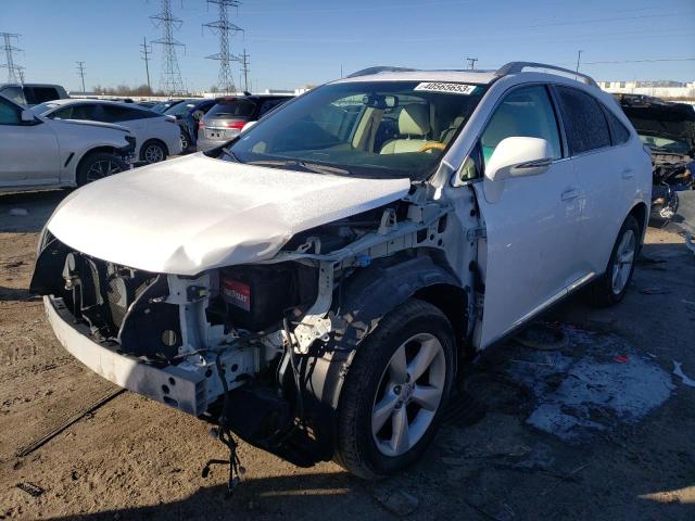 LEXUS RX 350 2010 with VIN 2T2BK1BA5AC032508 - Photo from auction