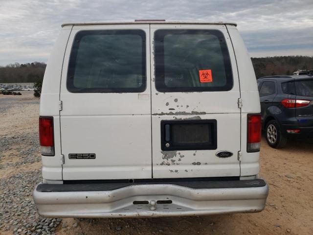 Photo 6 from auction – 2001 FORD ECONOLINE with VIN 1FTNE24L41HA68666