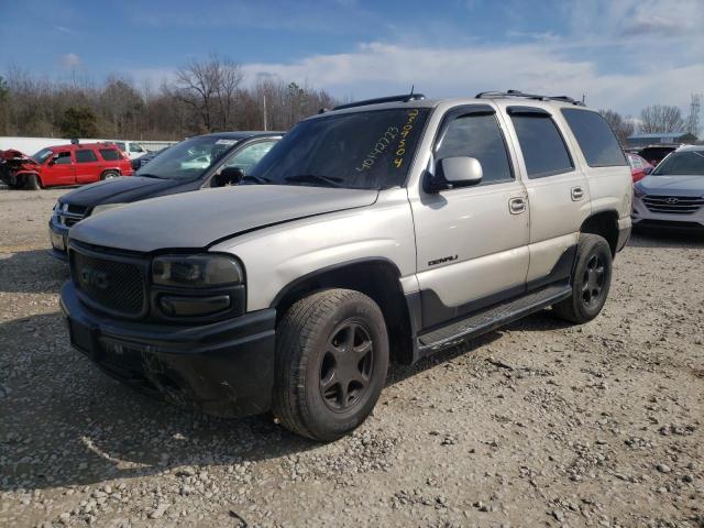 GMC YUKON DENA 2004 with VIN 1GKEK63U34J225504 - Photo from auction