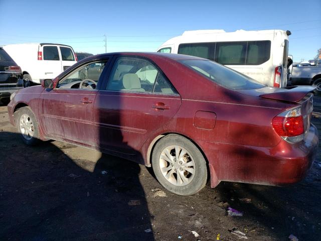 Photo 2 from auction – 2005 TOYOTA CAMRY LE with VIN 4T1BF32K05U089748