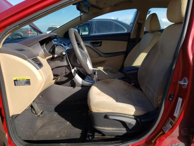 Photo 7 from auction – 2012 HYUNDAI ELANTRA GL with VIN KMHDH4AE6CU438591