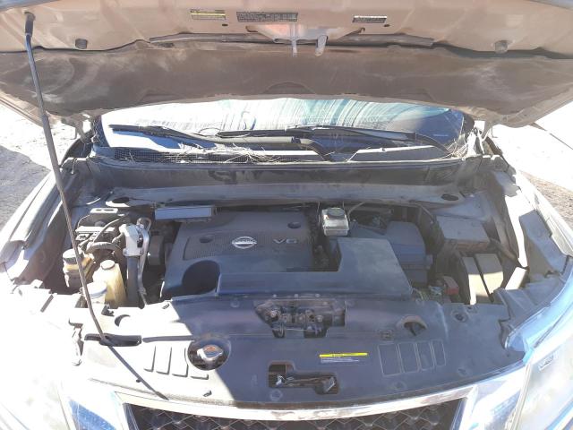 Photo 12 from auction – 2014 NISSAN PATHFINDER with VIN 5N1AR2MN2EC625755
