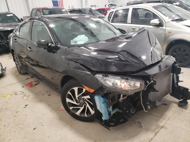 Photo 4 from auction – 2018 HONDA CIVIC EX with VIN 19XFC2F7XJE033792