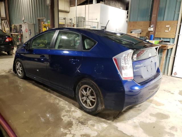 Photo 2 from auction – 2010 TOYOTA PRIUS with VIN JTDKN3DUXA1159208
